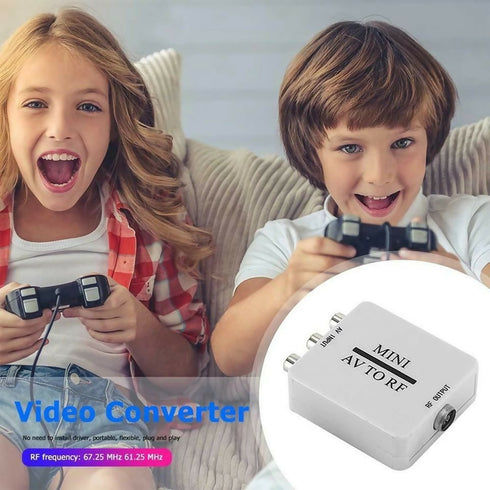 HD Video Conveter-Mini AV TO RF